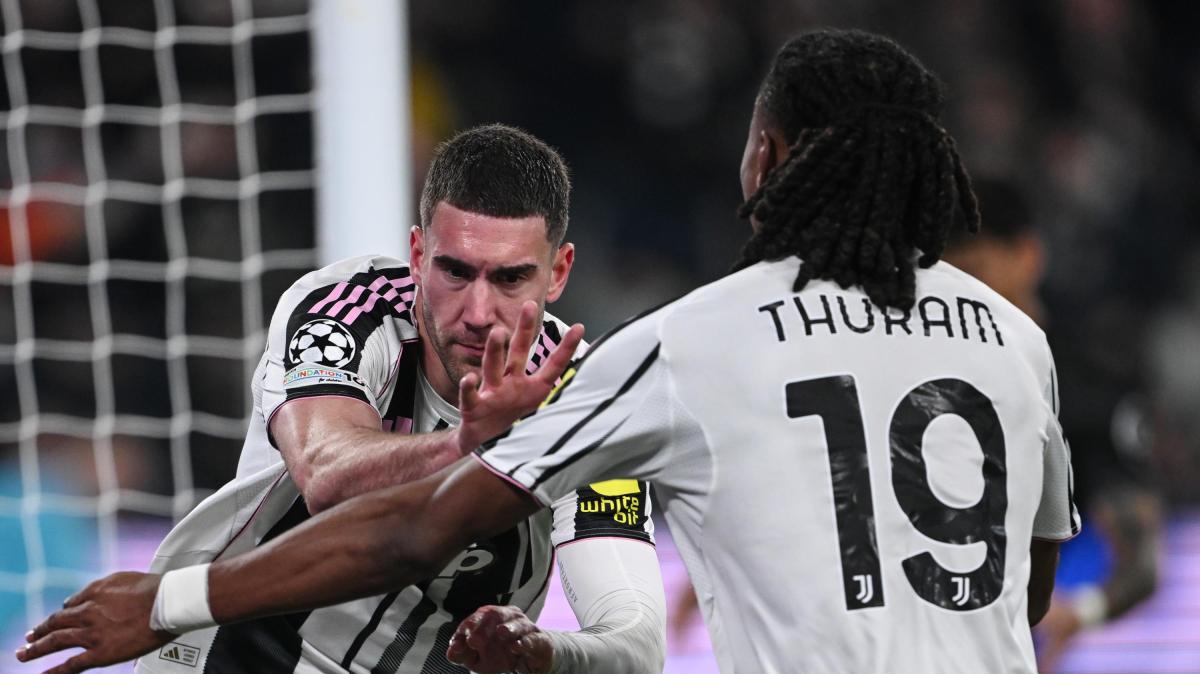 Champions League, Juventus-Sporting 1-1: Vlahovic si sblocca, i bianconeri no