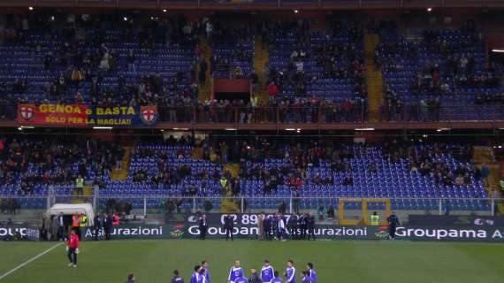 GENOA-FIORENTINA 0-1, PRIMA VITTORIA IN TRASFERTA