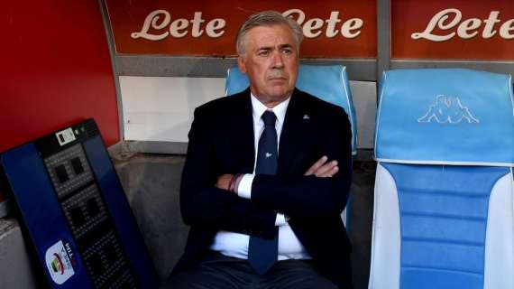 ANCELOTTI, E l'urlo coi viola: "Siete in spiaggia?"