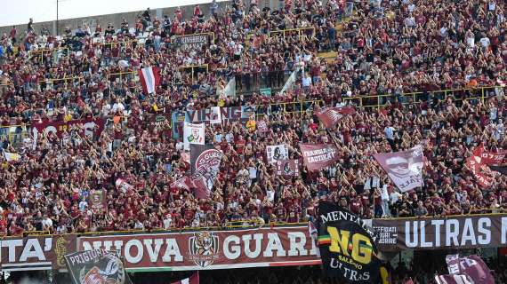 SALERNO, Almeno 1.600 i tifosi granata in trasferta