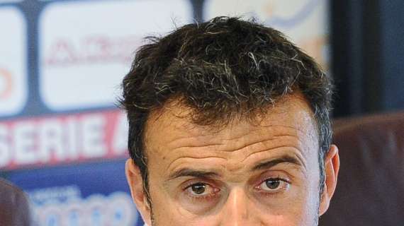 LUIS ENRIQUE, Roma addio, la sconfitta con i viola...