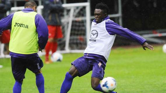 AGYEI, Stasera farò il tifo per i viola!