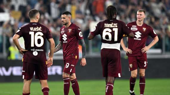 TORINO-SALERNITANA, Non si fanno male: finisce 0-0