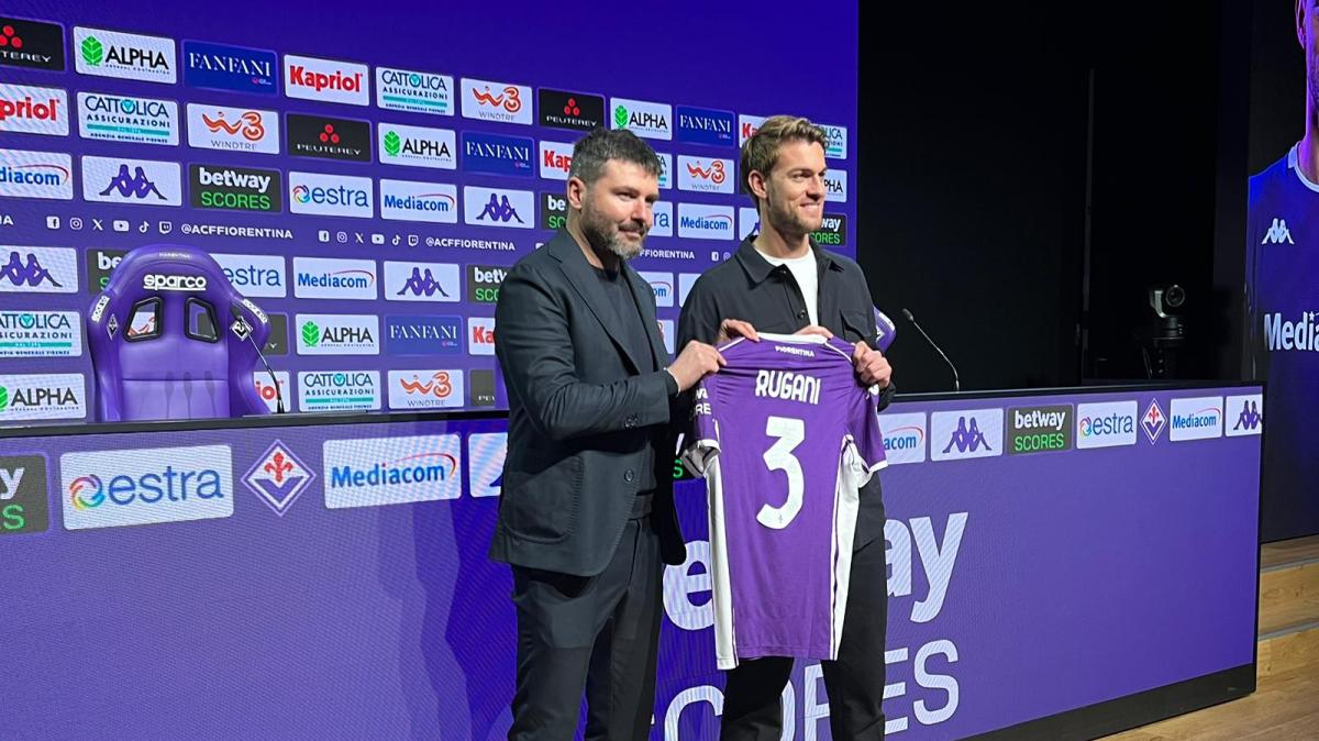 Rugani e la scelta di Firenze: "Ho seguito l'istinto e la pancia. Contento di ritrovare Paratici"