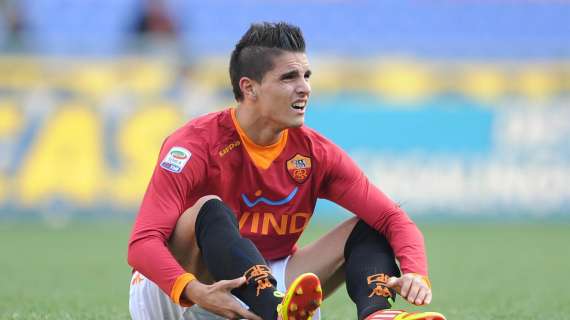 ROM-FIO 1-0, Lamela porta in vantaggio la Roma