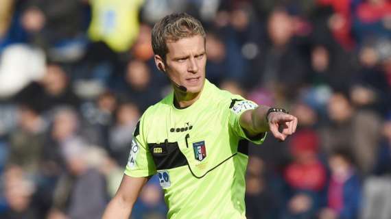 ARBITRI, Daniele Chiffi per Chievo Verona-Fiorentina