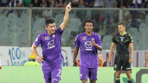 FIORENTINA-CATANIA 2-1, Rivivi il live della vittoria viola