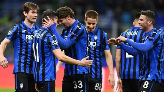 SERIE A, Show dell'Atalanta a Lecce: è 2-7