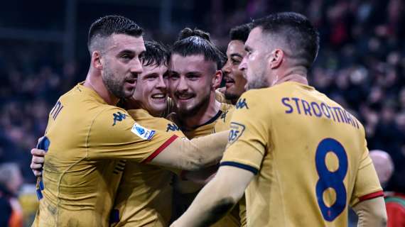 SERIE A, Il Genoa ferma l'Inter. Lazio-Frosinone 3-1