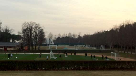 MILAN, Allenamento in vista della Fiorentina