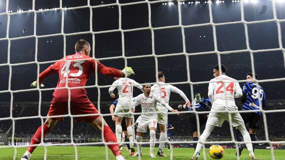 Inter-Fiorentina 1-0, autogol di Pongracic: i padroni di casa passano in vantaggio 