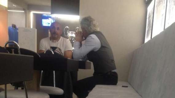 FOTO, Spalletti e Baldini a cena insieme a Firenze