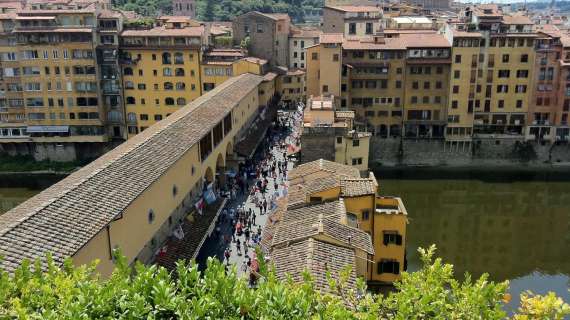 ..E FIRENZE SI RISVEGLIO'..