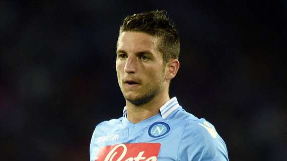 QUI NAPOLI, Insigne e Inler in panca, ok Mertens