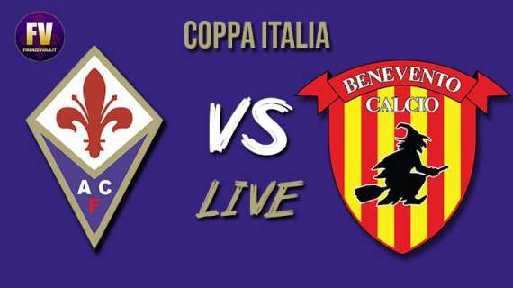 FIORENTINA-BENEVENTO 2-1, Rivivi il LIVE di FV!