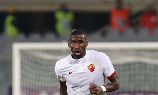 RUDIGER, Scudetto? Dobbiamo competere con i viola