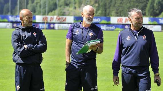 FOTO, Lo staff viola a pranzo dalla figlia di Pioli