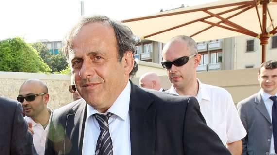 PLATINI, Uscito dall'ospedale