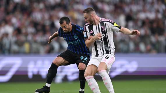 Che partita tra Juventus e Inter, alla fine vincono i bianconeri 4-3