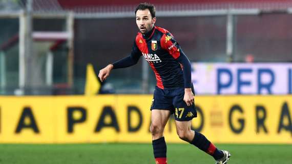 BADELJ, Il migliore in campo in Genoa-Hellas Verona