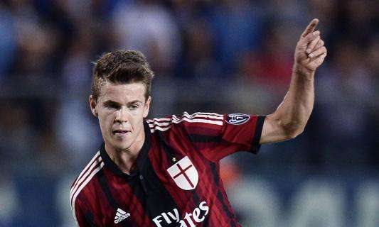 MILAN, Van Ginkel domani titolare a Firenze