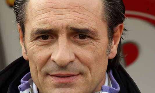 CORRI LA VITA, Prandelli starter di eccezione