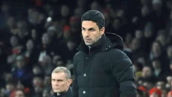 ARSENAL, Ufficiale il rinnovo di Arteta con i gunners