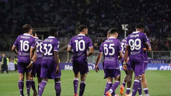 SERIE A, La classifica: la Fiorentina aggancia il Napoli