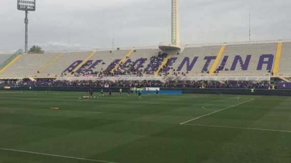 LIVE FV, ALLENAMENTO DELLA FIORENTINA CONCLUSO