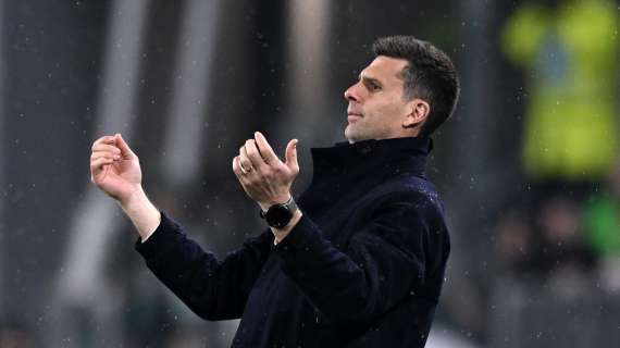 Thiago Motta a DAZN: "Iniziato bene ma nelle difficoltà ci sciogliamo. Sfruttato male gli spazi"