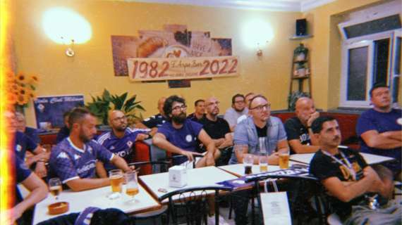 SCIGHERA VIOLA, Racconto di una serata al Viola Club Milano