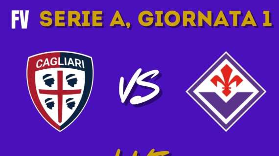 Cagliari-Fiorentina 1-1, rivivi il live su FirenzeViola.it