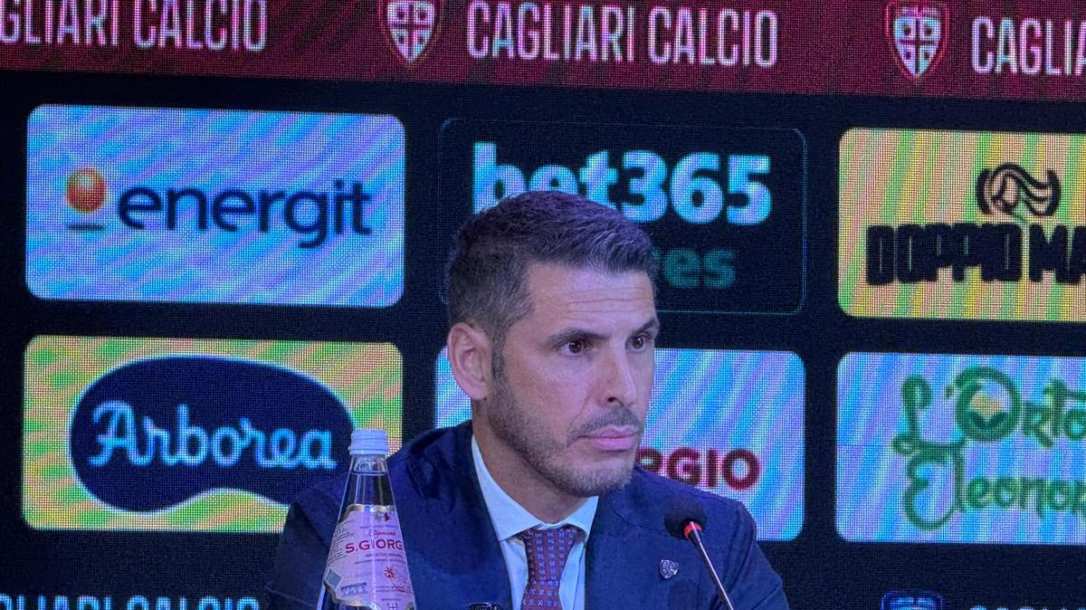 Accardi nuovo ds Cagliari: "Manteniamo lo zoccolo duro e rinforziamoci"