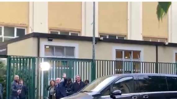 VIDEO FV, Rocco Commisso è arrivato al Franchi 