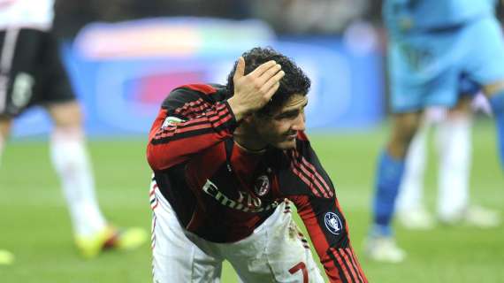 MILAN, Pato salterà la sfida con i Viola