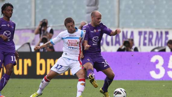 FIORE-CATANIA, Tutti i precedenti della sfida di lunedì