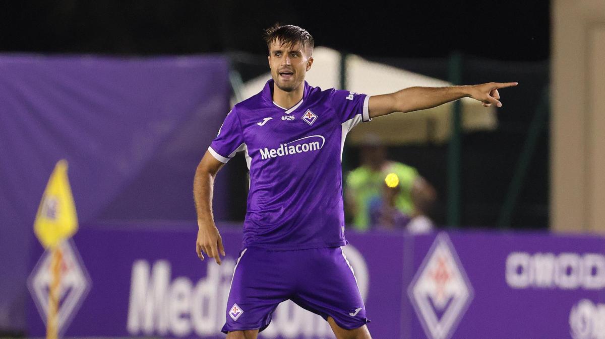 Fiorentina-Benevento 3-0, Dodo dà il cambio a Joao Mario. Poi Ranieri cala il tris