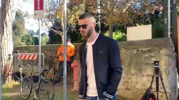 DA CAREGGI, All'ospedale è arrivato anche David De Gea