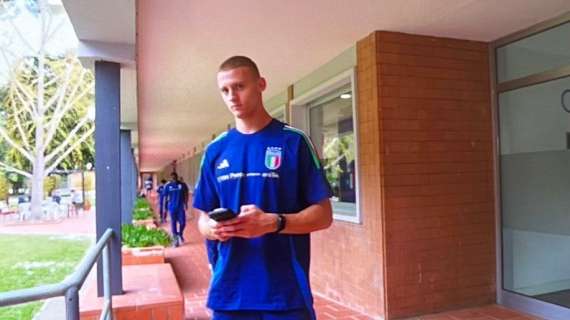 Comuzzo non al meglio, lascia il ritiro dell'Under 21