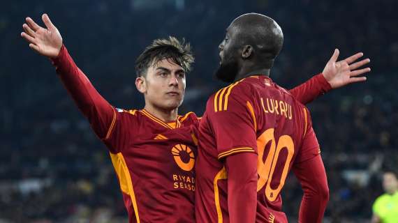 ROM-FIO 1-0, Viola già sotto dopo soli 5': in gol Lukaku