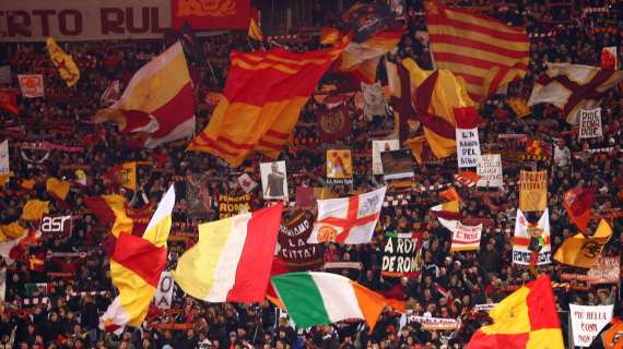 TIFOSI ROMA, Danni anche sull'Aurelia