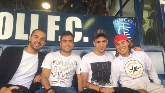 FOTO FV, Uruguay a Empoli: Baez, Vecino e...