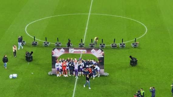 FOTO FV, La premiazione dei viola per l'International Cup