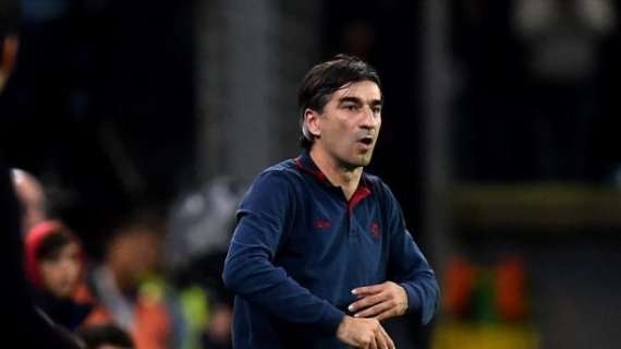 QUI GENOA, Per Firenze Juric ha un solo mediano