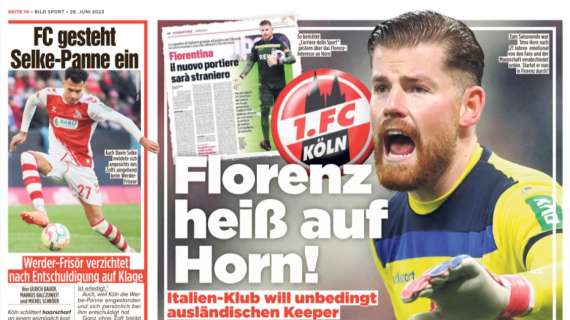 BILD, La Fiorentina chiama disperatamente Horn