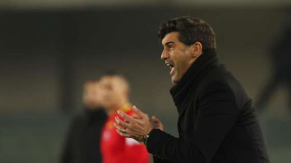 Calcio, Paulo Fonseca mercoledì a "processo" sportivo: ora rischia sette mesi