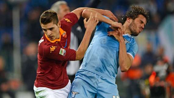 TIM CUP, Al 45' è 0-0 tra Roma e Lazio