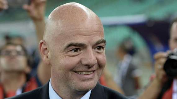 INFANTINO, Pubblico non pronto per la moviola in campo