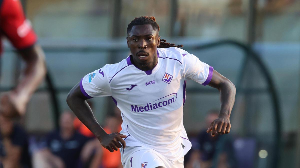 Incontro in programma tra Como e Fiorentina per Kean, Sportmediaset: "Pronta offerta da 45 milioni"