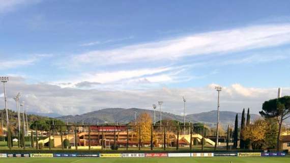 VIDEO FV, Azzurri in campo: non c'è Astori